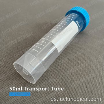 Tubo de ensayo viral 50 ml de tubo VTM FDA